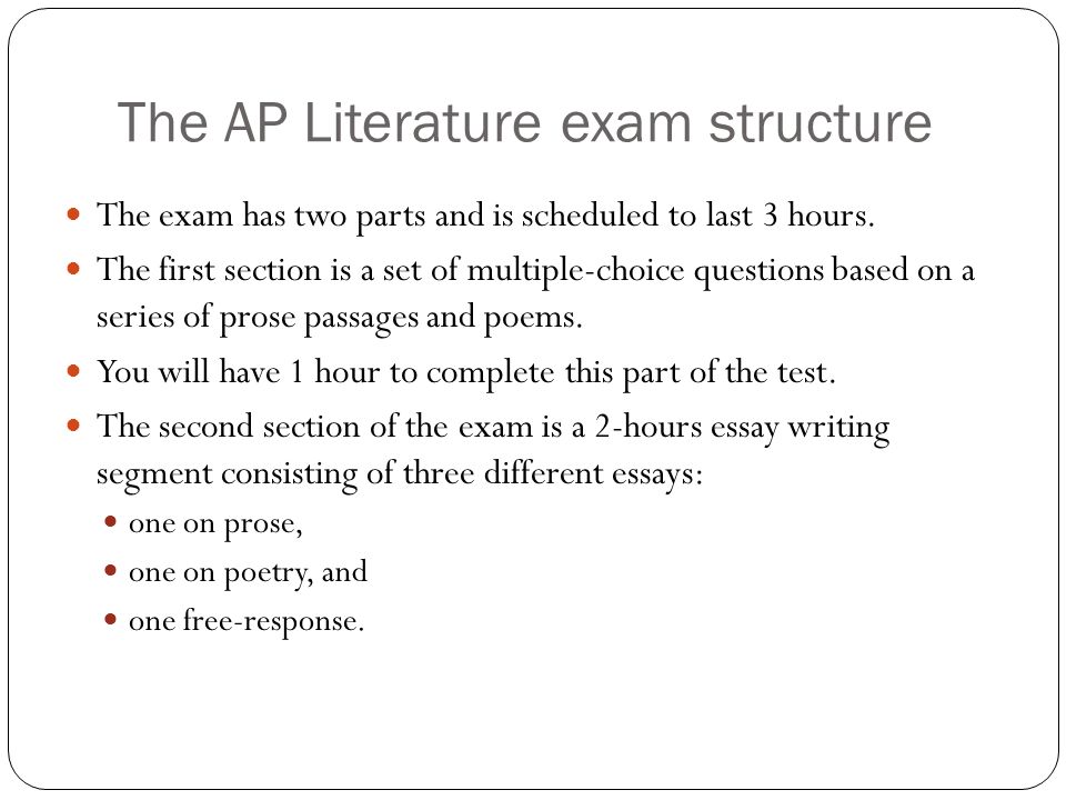 The Ultimate List of AP English Literature Tips